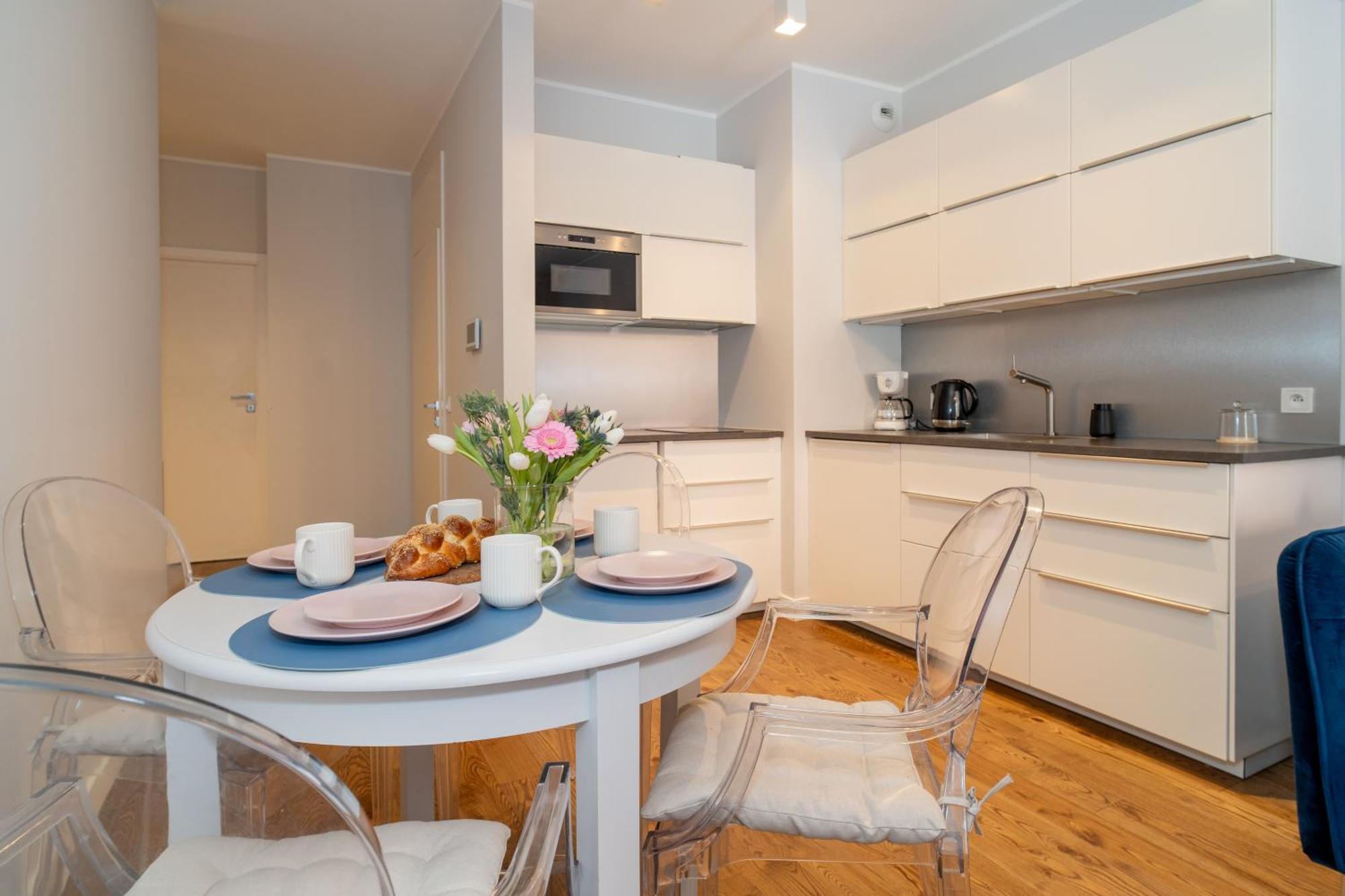 Totu Home Old Town Gdansk Marina Apartment מראה חיצוני תמונה
